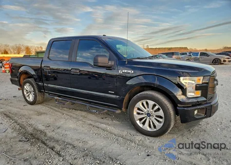 2016 Ford F150 Supercrew from USA, damaged, VIN 1FTEW1CP4GFC54580